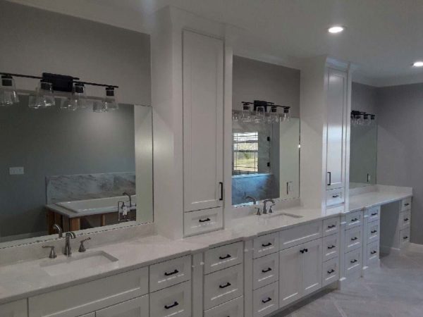 Bathroom mirrors