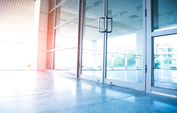 Commercial Glass Doors