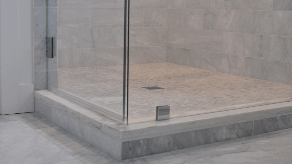 Houston glass shower installation