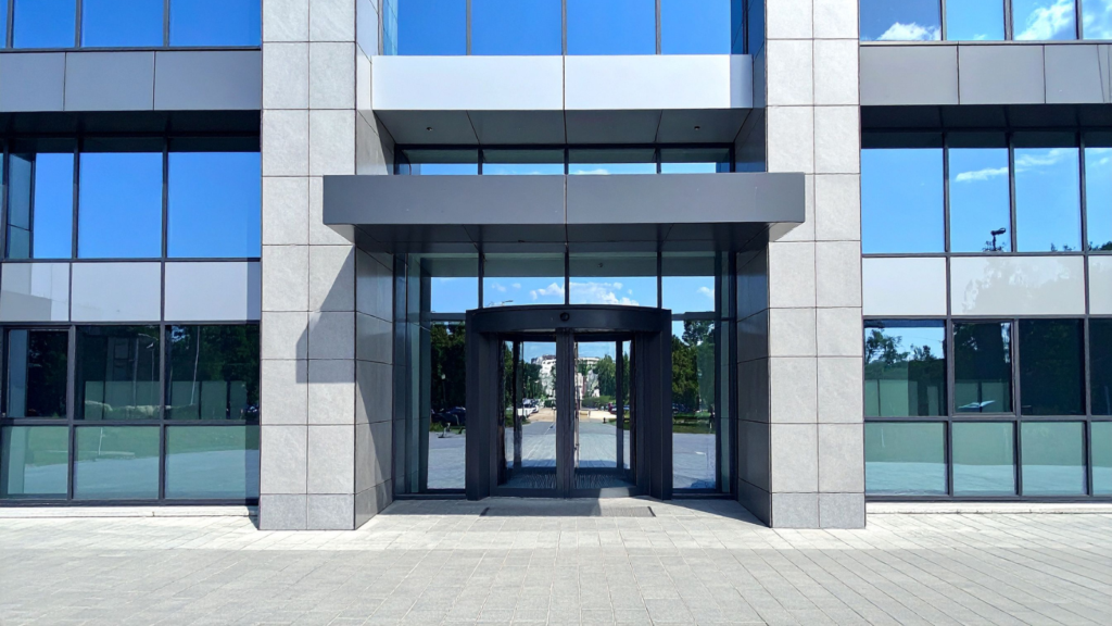 houston commercial glass doors