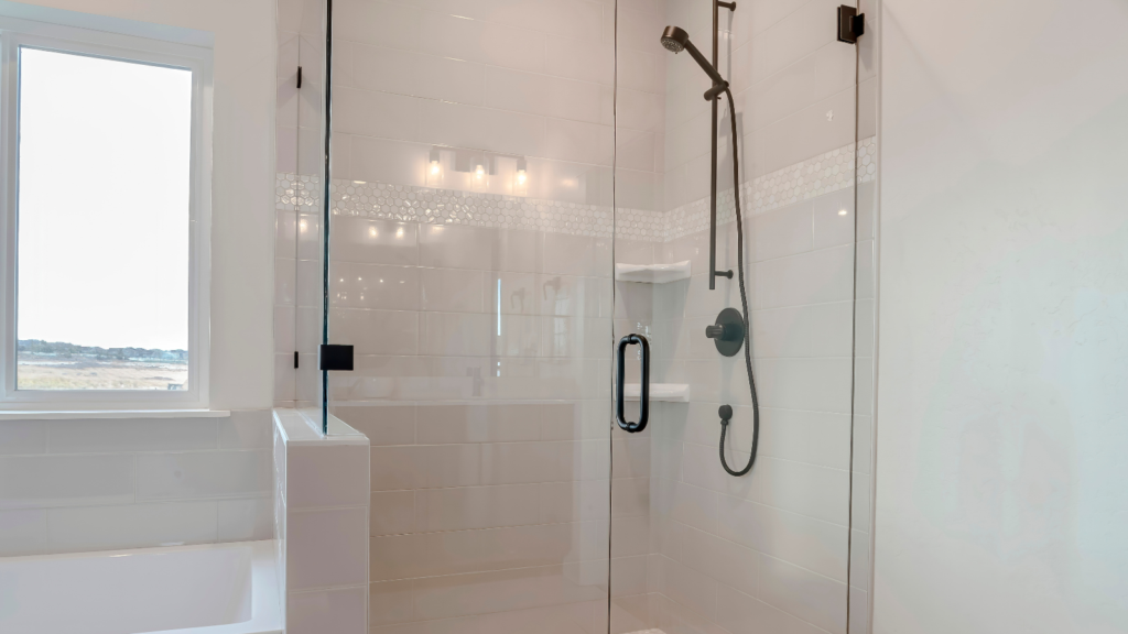 houston shower glass enclosure