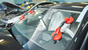 how long does windshield replacement take in houston