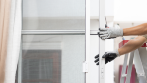 sliding glass door repair